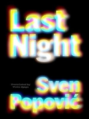cover image of Last Night